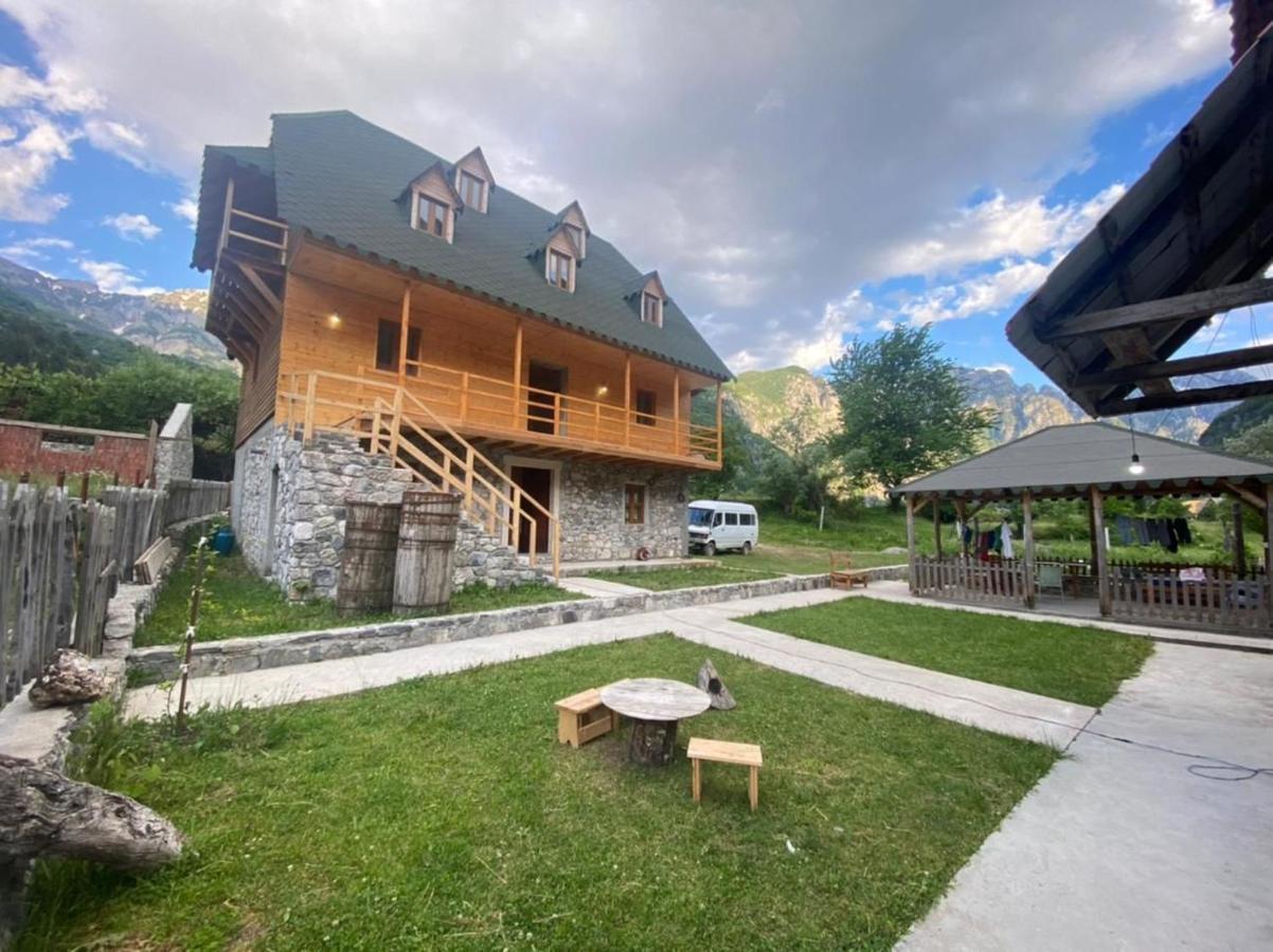 Hotel Bujtina Vellezerit Grrela Theth Exterior foto